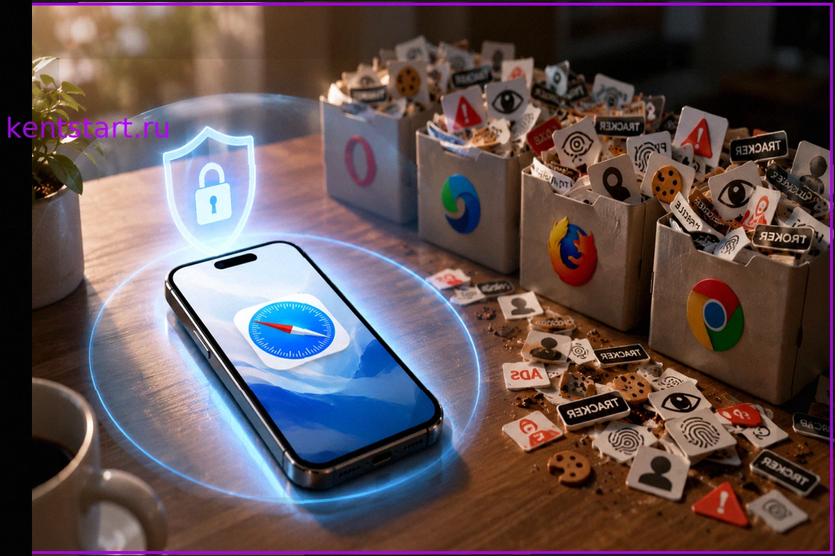 Apple объяснила, почему Safari на iPhone превосходит другие браузеры в плане приватности