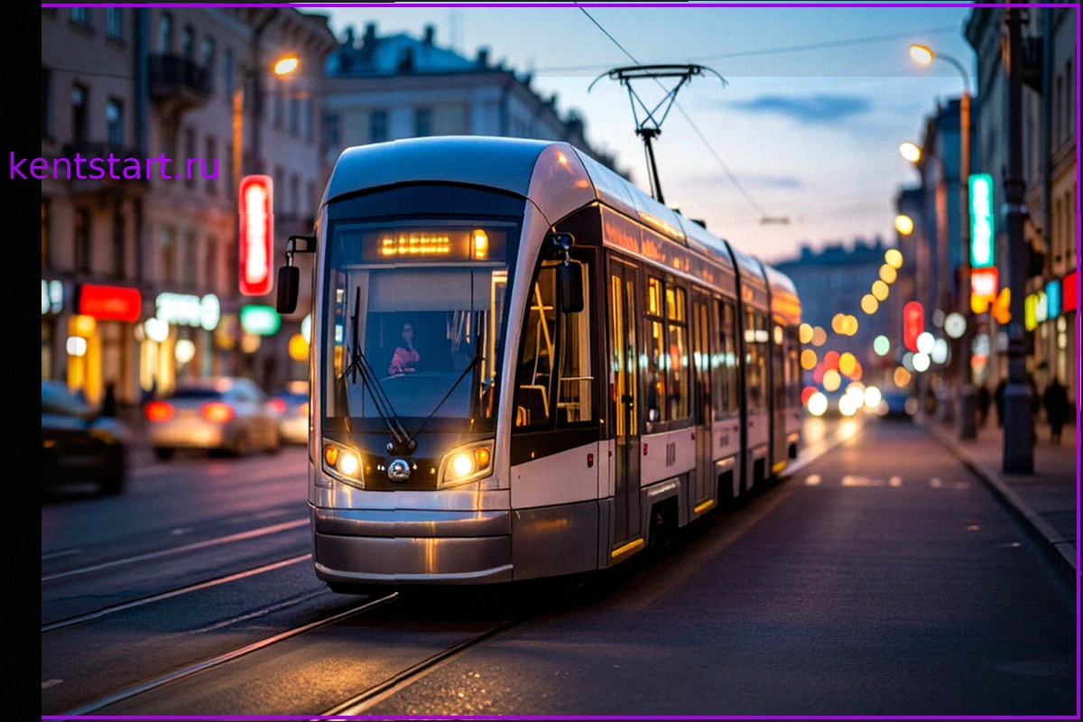 Москва: курс на беспилотный транспорт – до 90% трамваев и первая линия метро к 2035 году