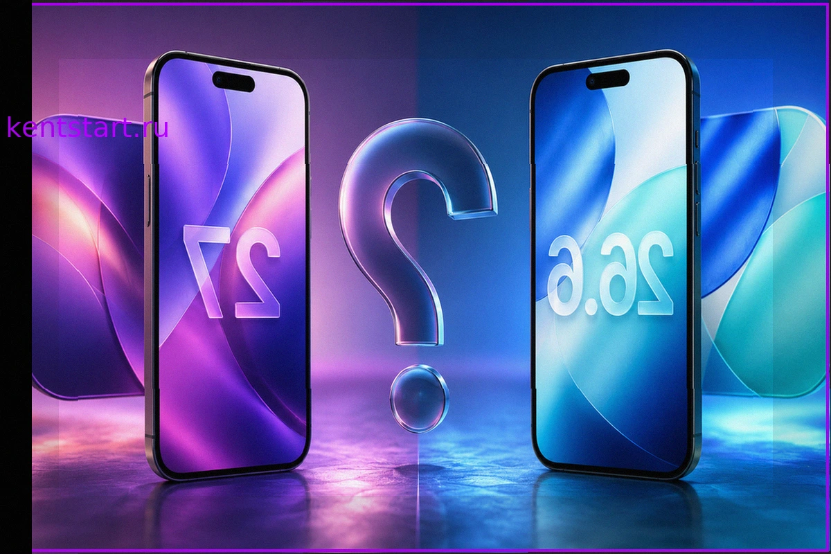 iOS 26.6 или iOS 27: что лучше установить на iPhone