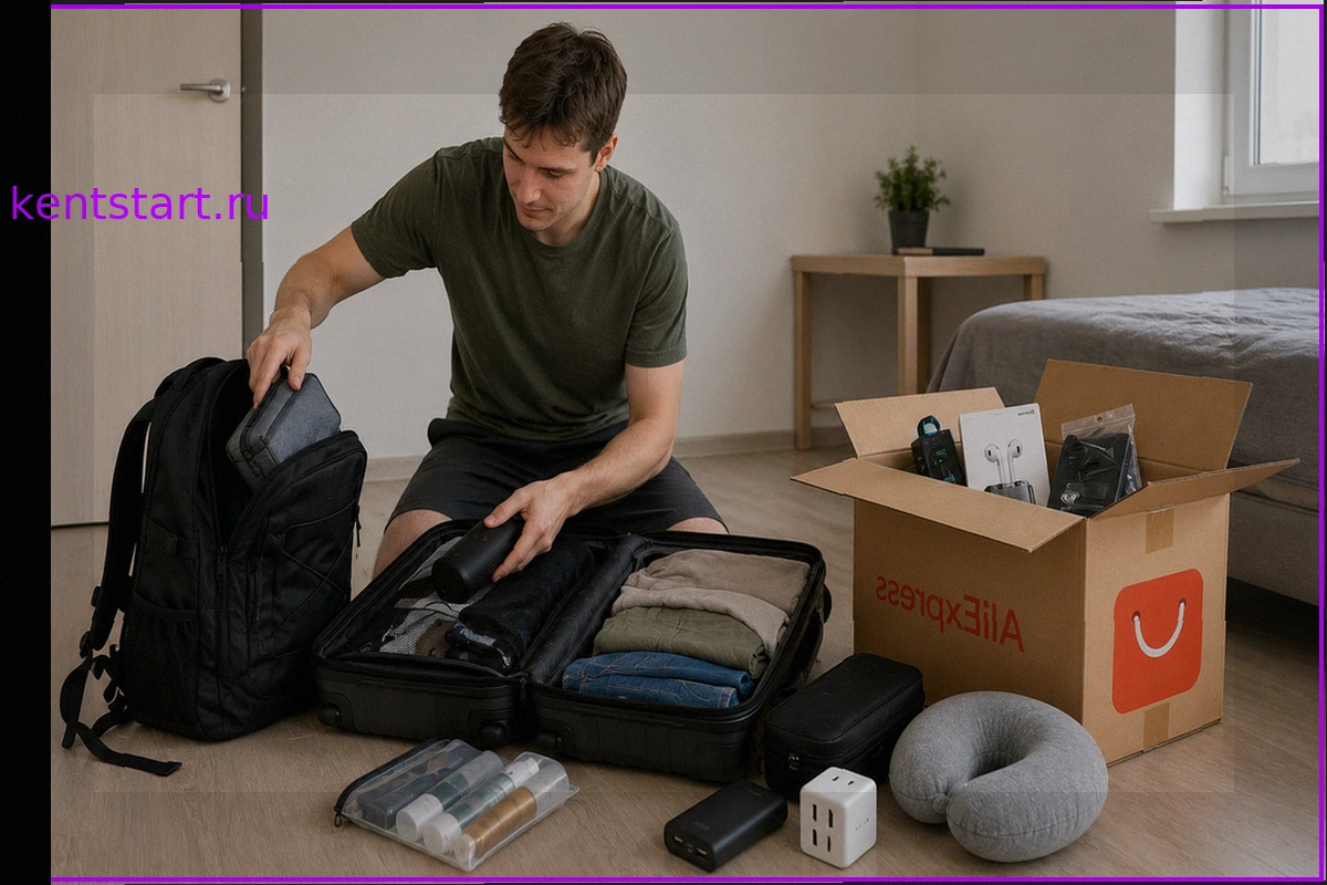 10 товаров с AliExpress, которые я заказал в поездку