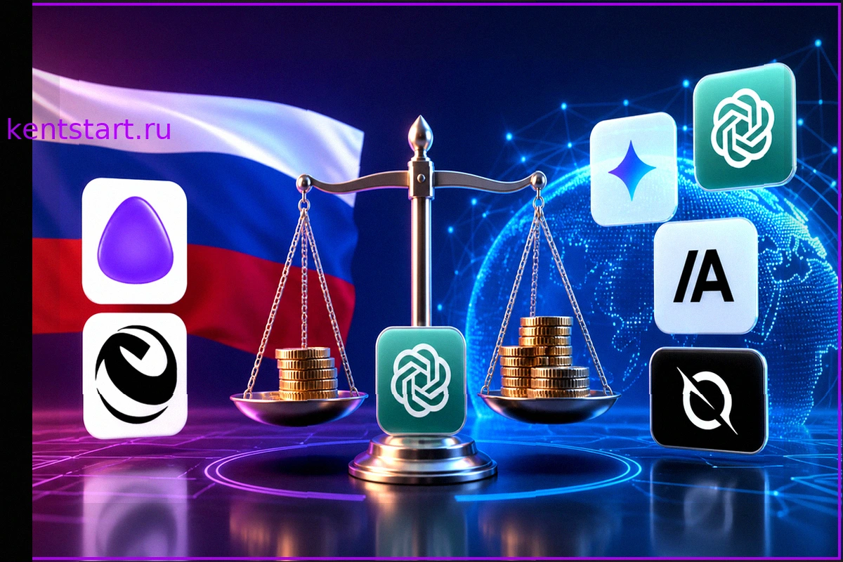 Платные нейросети: Сравнение ChatGPT, Gemini, Claude, Grok и российских ИИ — цены, лимиты, функционал