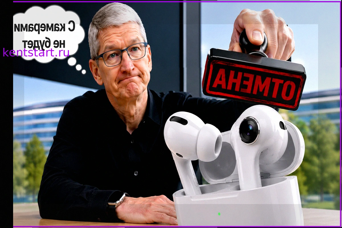 Apple изменила планы: Выпуск AirPods Pro с камерами под вопросом