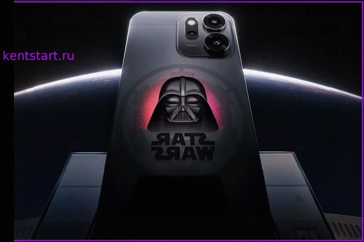 OPPO Reno14 F Dark Side: Специальная акция в честь Дня Звездных войн