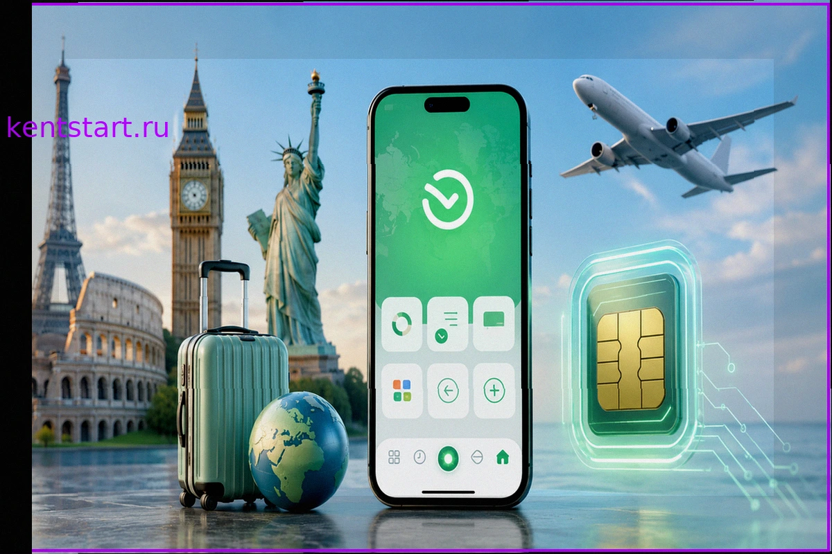 Как оформить и использовать зарубежную eSIM от Сбера для путешествий на iPhone