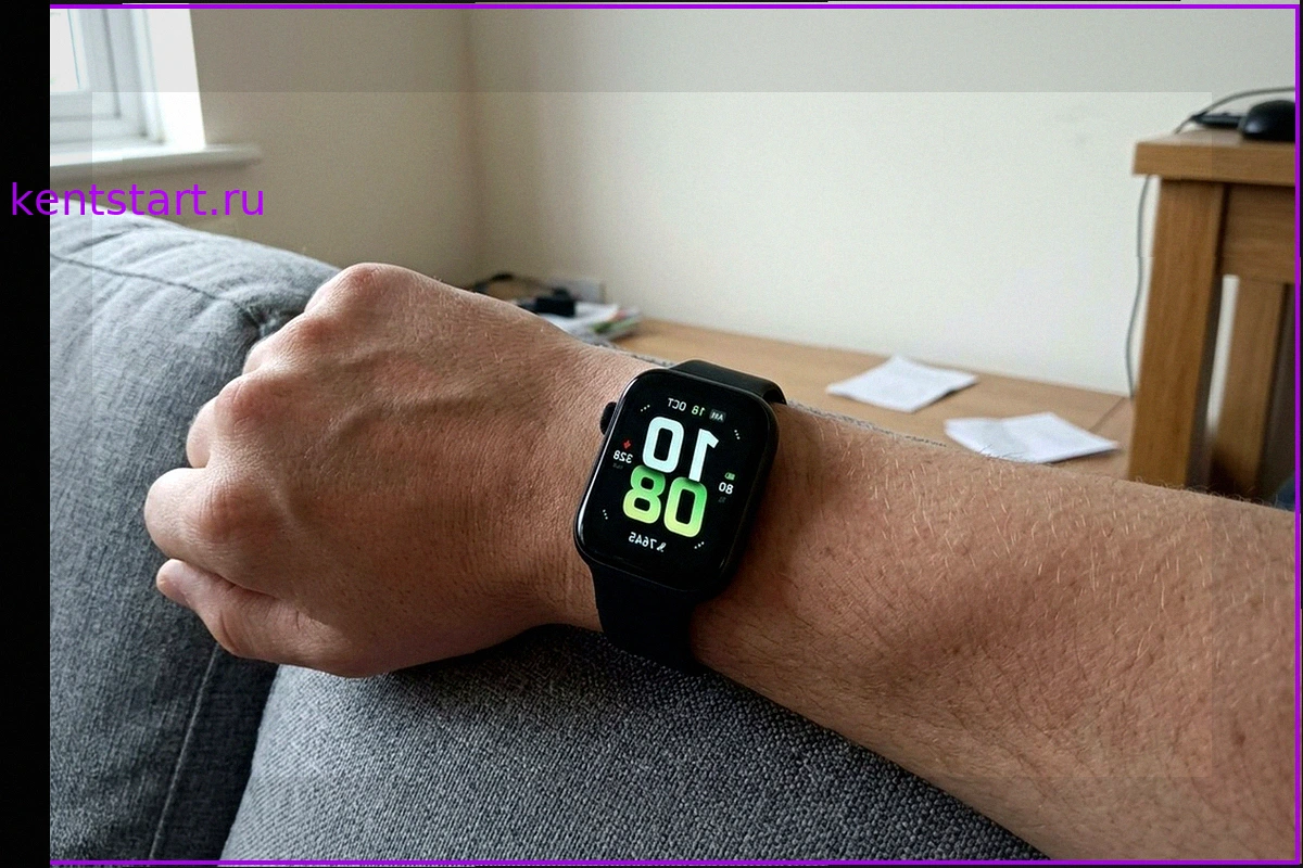 Эти умные часы выглядят как Apple Watch, а стоят 7 тысяч рублей и работают целых две недели
