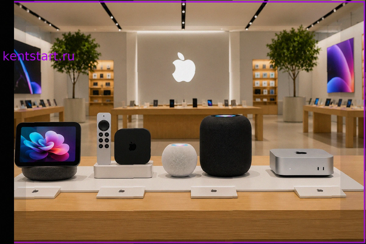 5 устройств, которые Apple представит на презентации iOS 27