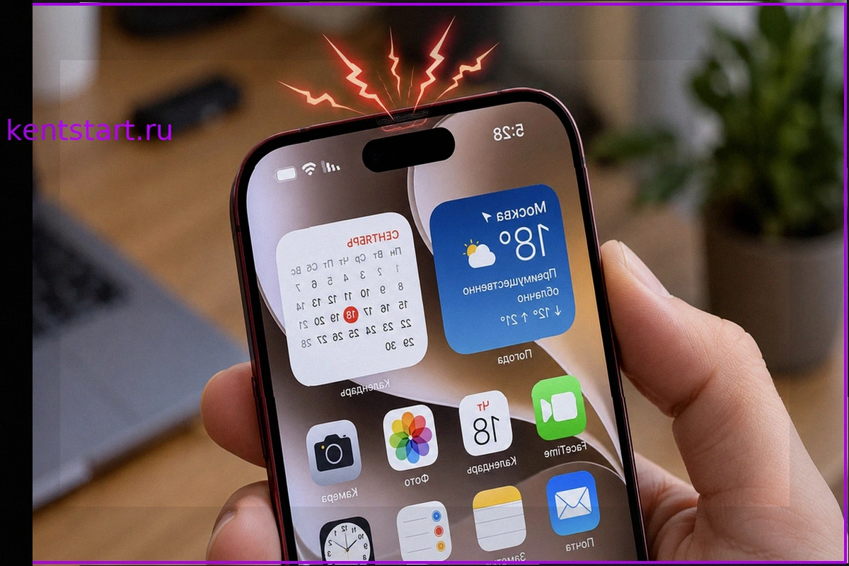 Треск в динамике iPhone 18 Pro и Pro Max: причины, проверка, решения