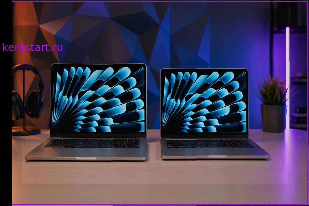 Чем MacBook Air 13 отличается от MacBook Air 15