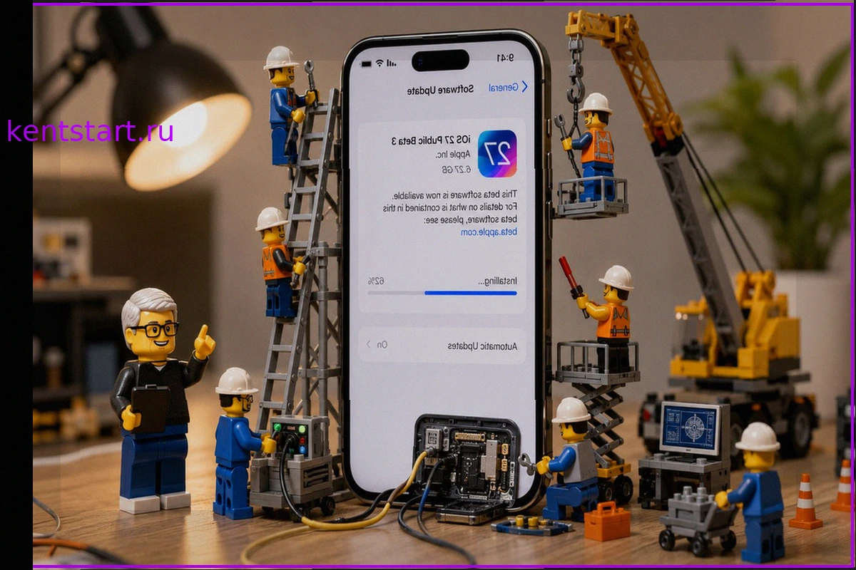 Вышла iOS 27 Public Beta 3: главные изменения и стоит ли обновляться