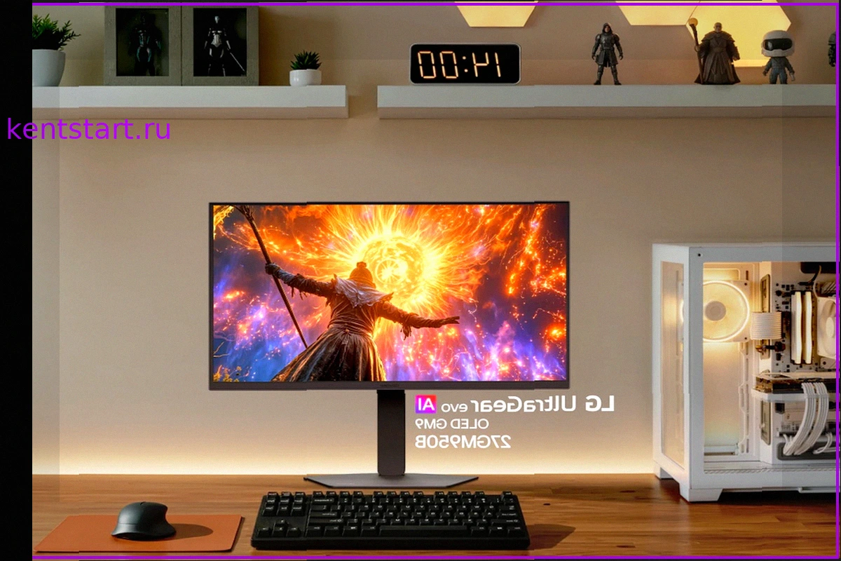 Представляем LG GM9: Первый 27-дюймовый 5K Hyper Mini LED Монитор