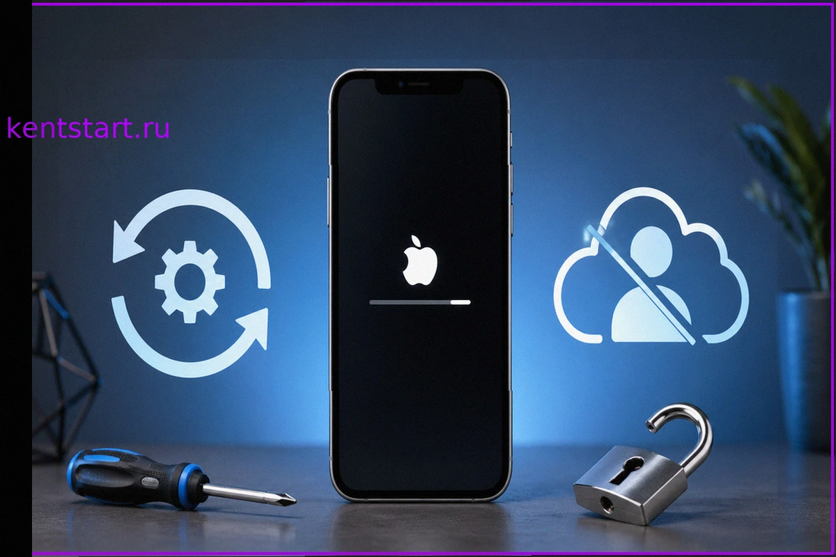 Как сбросить iPhone до заводских настроек, если Apple ID удален