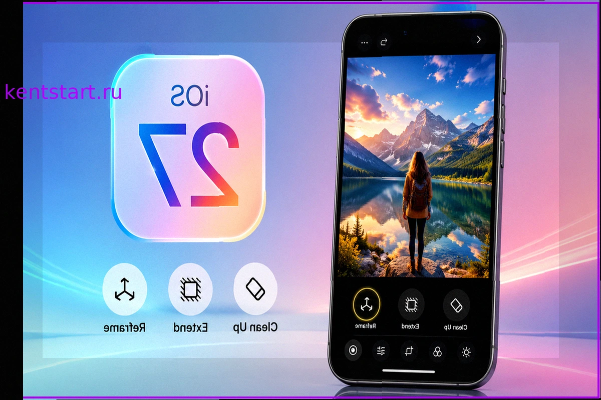 ИИ-редактор фото в iOS 27: Новые возможности и применение