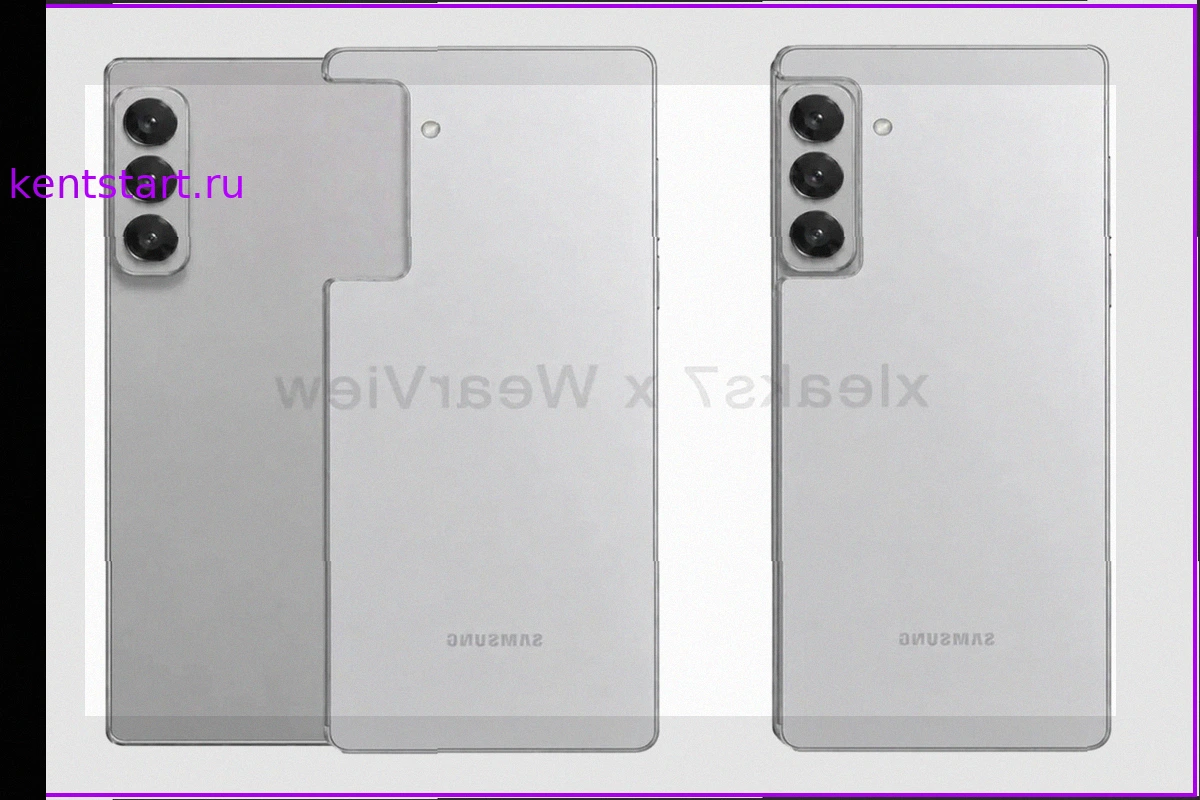 Samsung патентует смартфон с выдвижным экраном и подвижной камерой