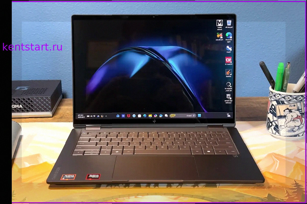 Обзор HP OmniBook X Flip 14: Роскошный трансформер, сдерживаемый устаревшей графикой