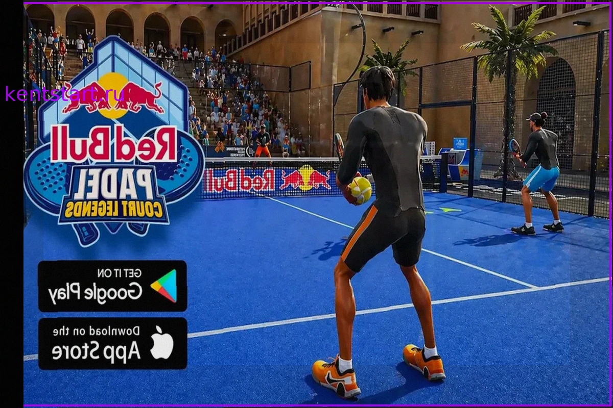 Red Bull Padel: Court Legends выходит 27 мая 2026 года на Android и iOS