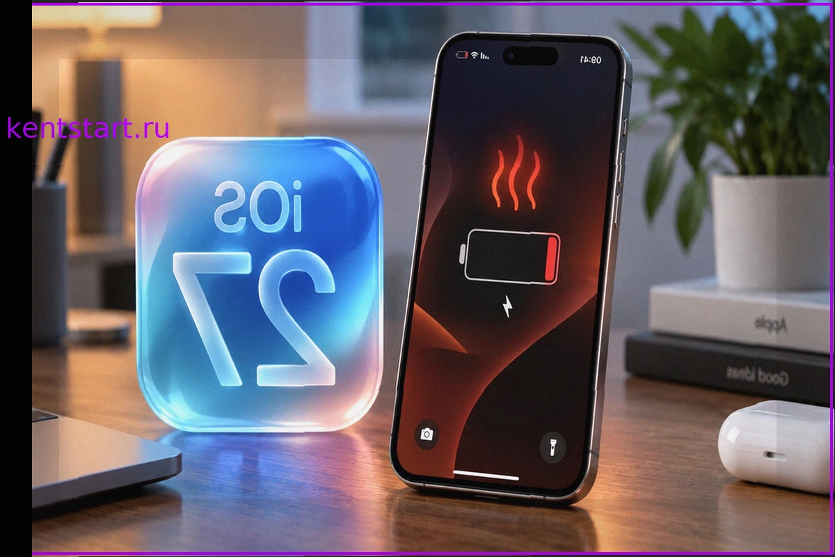 Что делать, если iPhone греется и быстро разряжается после iOS 27