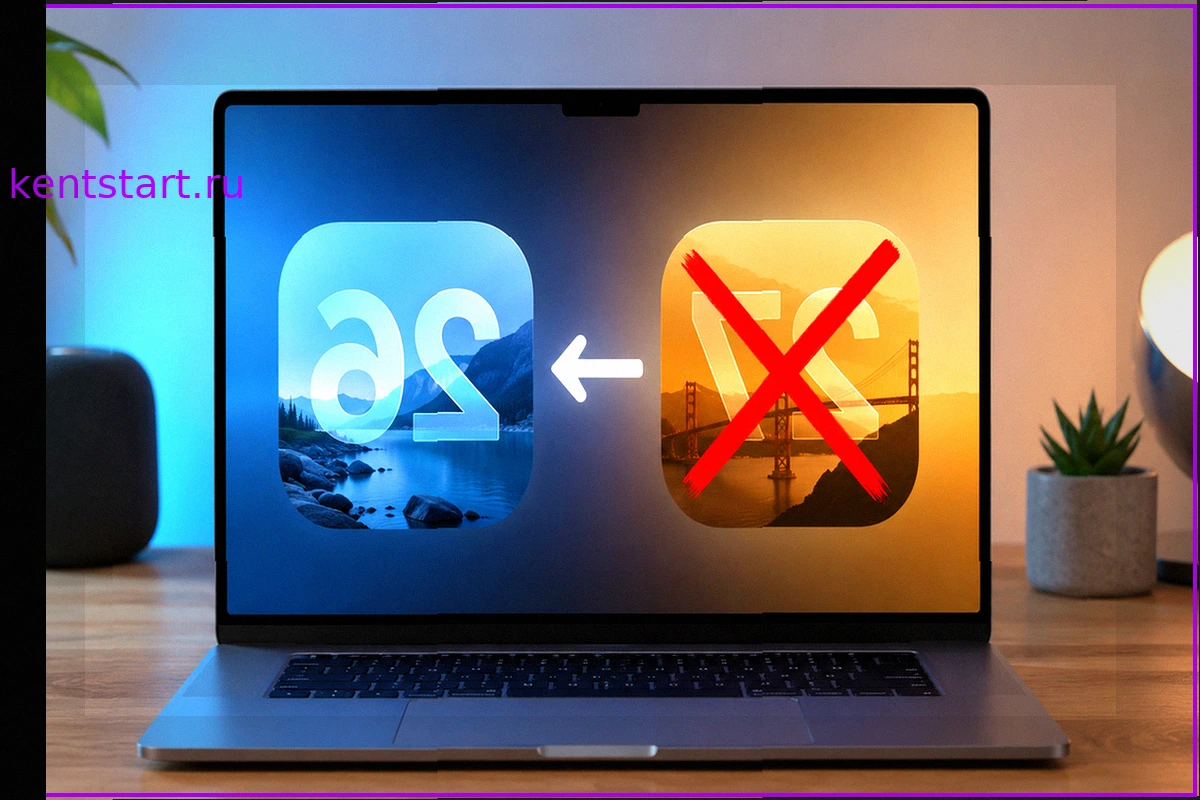 Как откатиться с macOS 27 Golden Gate на macOS 26 Tahoe
