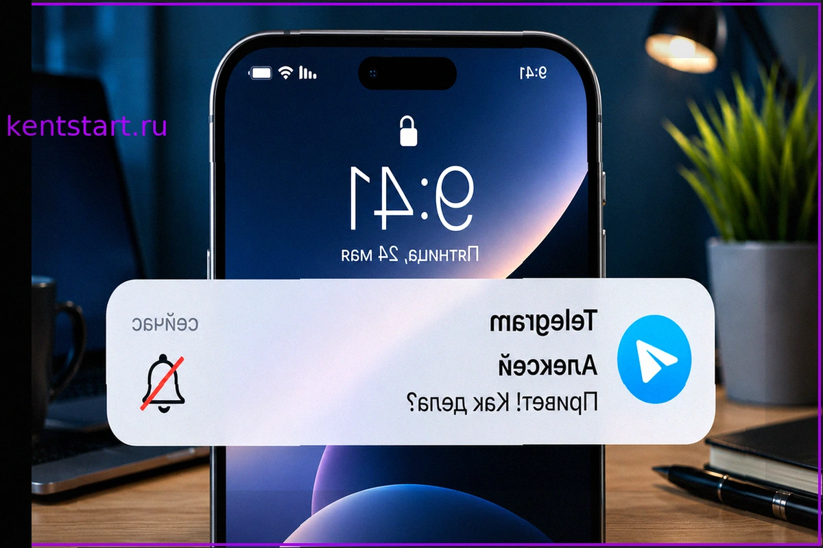 Зачеркнутый колокольчик в Telegram — что это и почему уведомления приходят без звука