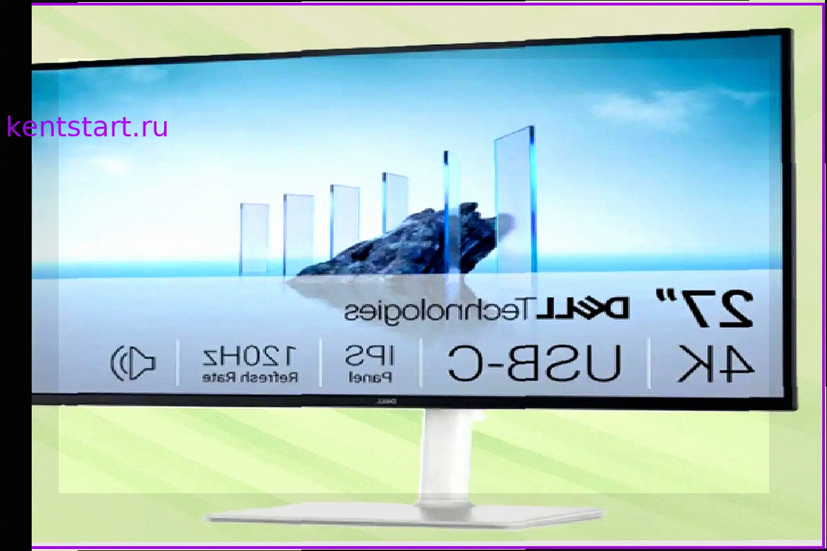 27-дюймовый монитор Dell 4K 120 Гц: Выгодное предложение на Prime Day
