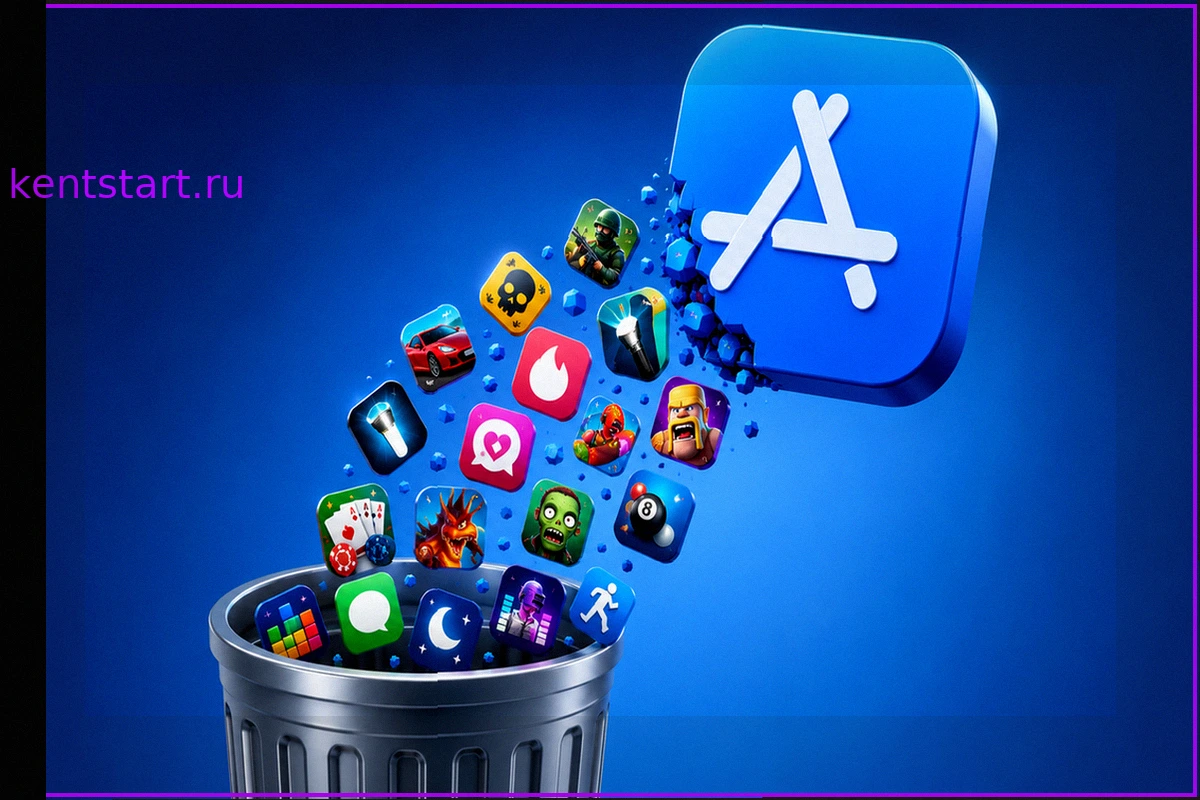 Apple пересматривает правила App Store: какие приложения могут быть удалены