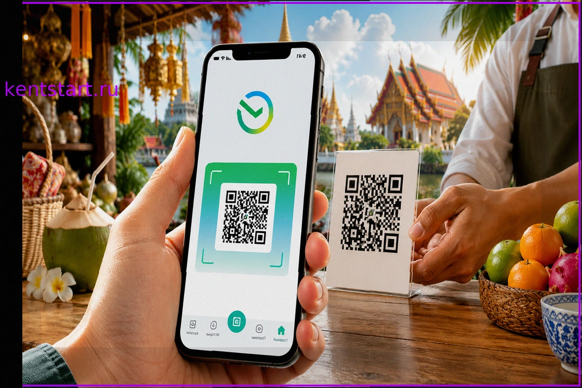 Оплата покупок в Таиланде по QR-коду через Сбербанк Онлайн: инструкция и особенности