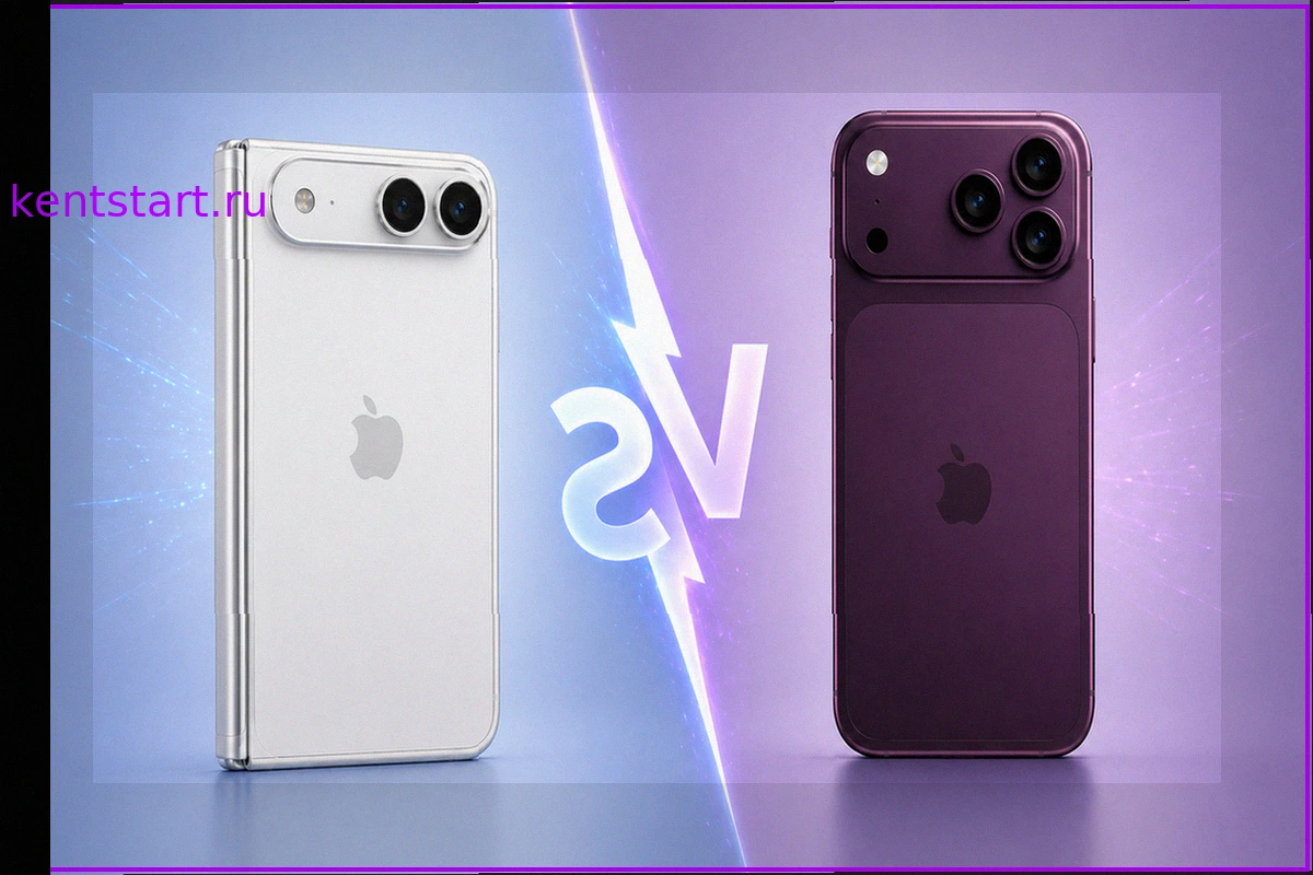 Отличия iPhone 18 Pro и складного iPhone Ultra: Выбор будущего флагмана Apple