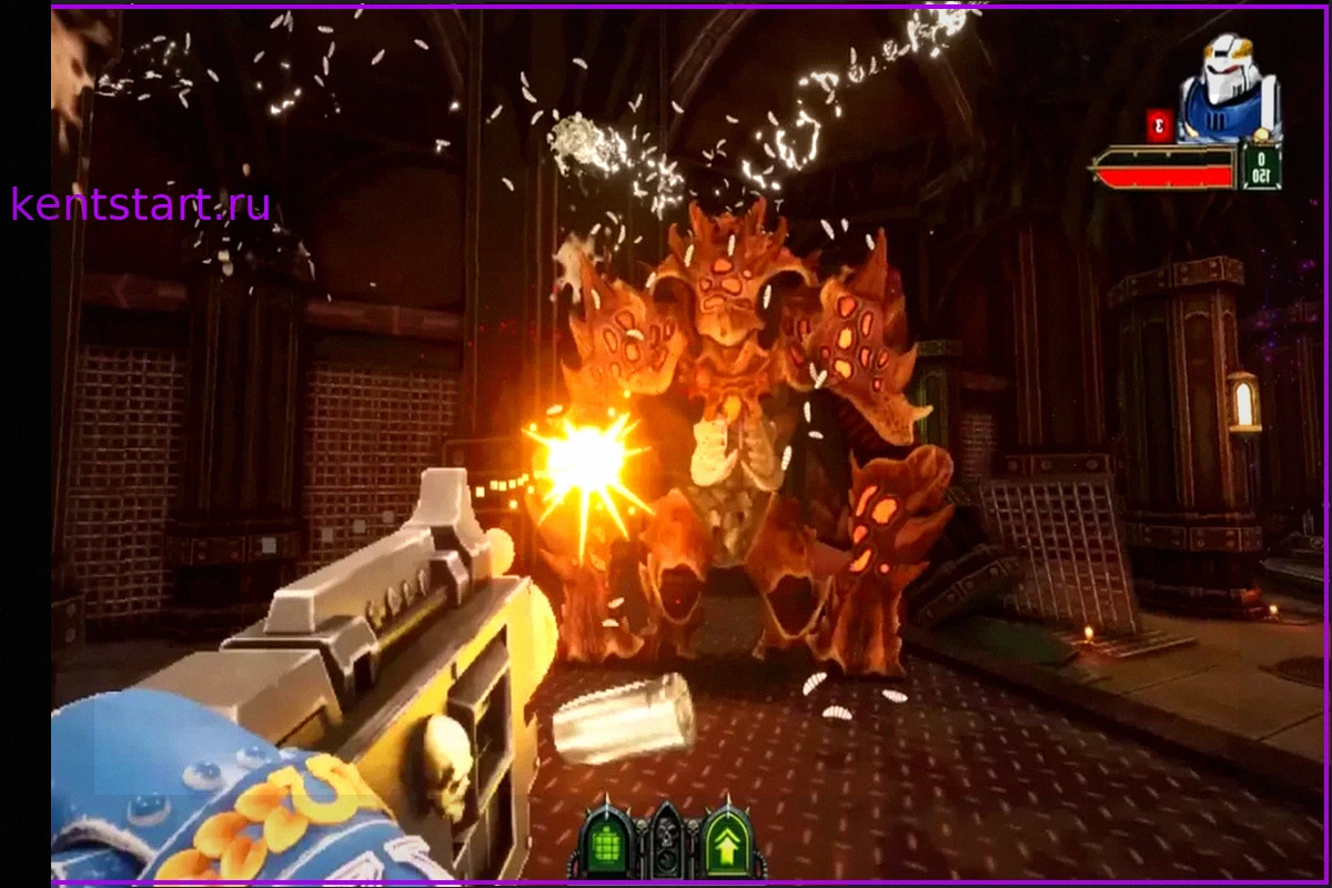 Warhammer 40,000: Boltgun Boom: «Бумер-шутер» во вселенной Warhammer 40K теперь и на мобильных!
