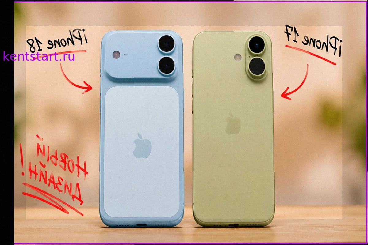 Как Будет Выглядеть iPhone 18: Анализ Утекших Макетов