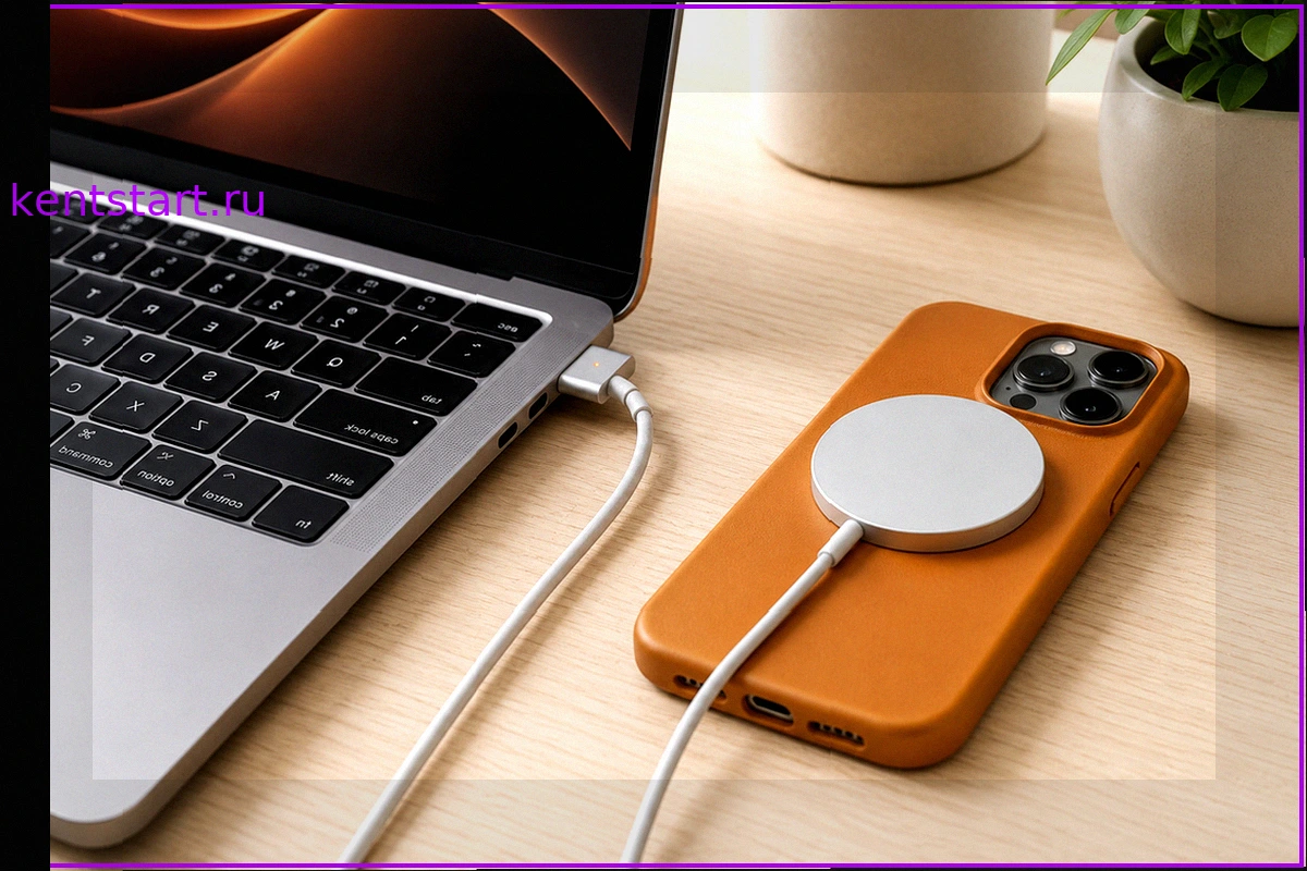 MagSafe в iPhone и MacBook: Что это, чем отличается и как работает