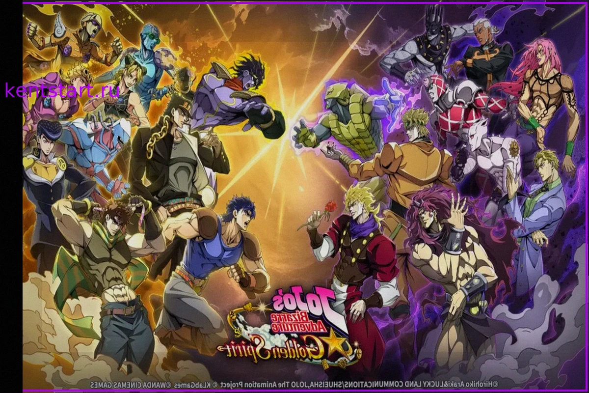 JoJo’s Bizarre Adventure: Golden Spirit вышла для Android и iPhone