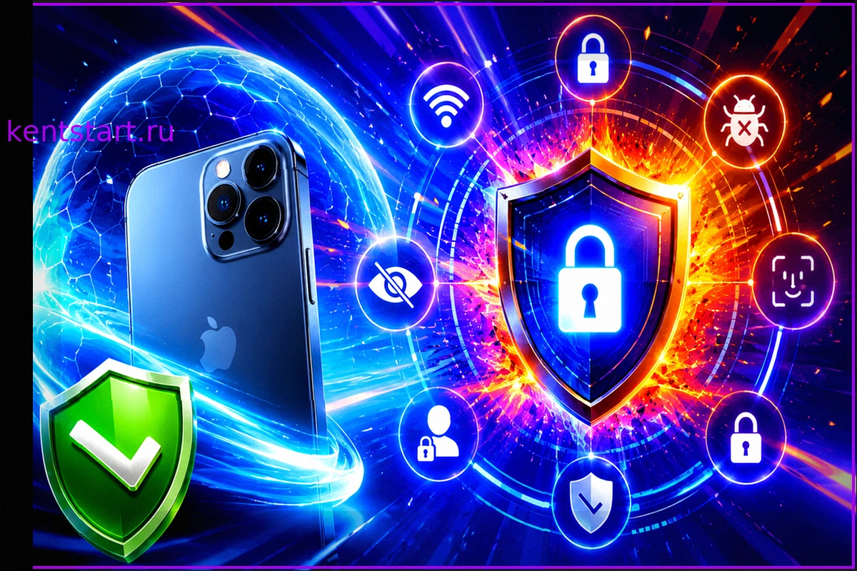 Расширенная защита iPhone: скрытые функции от взлома и слежки