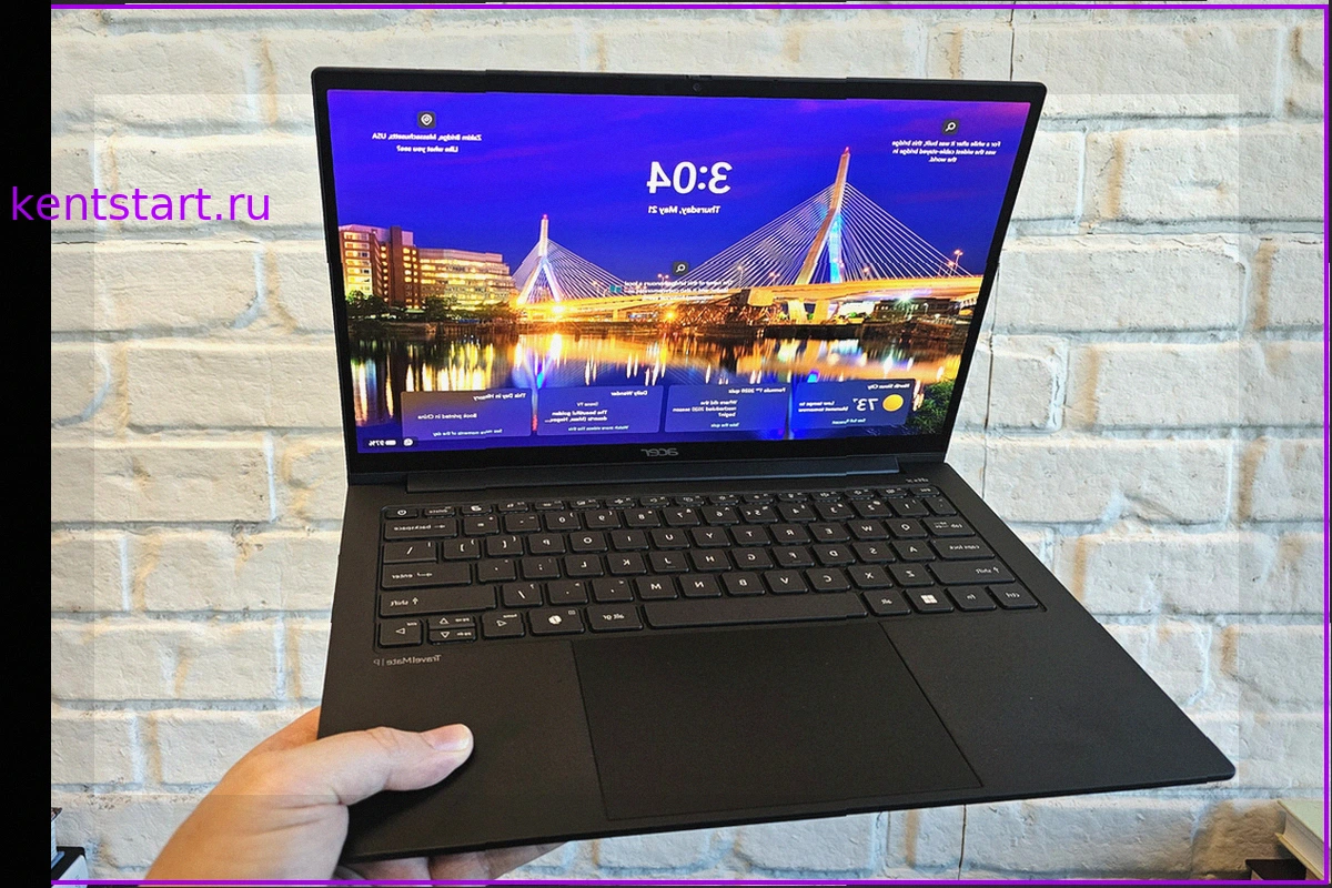 Acer TravelMate P6 14 AI: Ультралегкий Ноутбук, Обещающий До 30 Часов Автономной Работы
