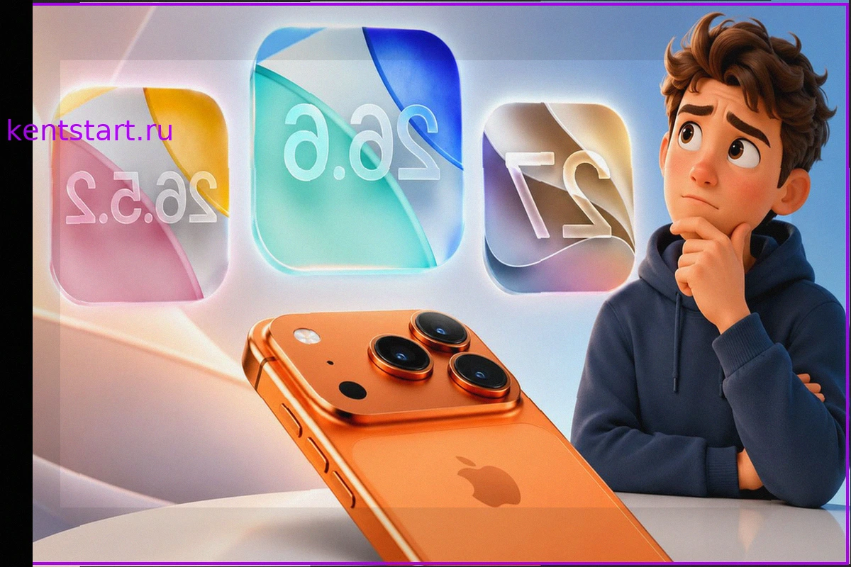 iOS 26.5.2, iOS 26.6 или iOS 27 — какое обновление скачивать на Айфон, а какое — нет