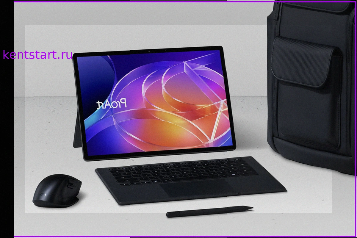 Asus ProArt PZ14: Мощный трансформер с OLED 144 Гц и Snapdragon X Elite для творческих профессионалов