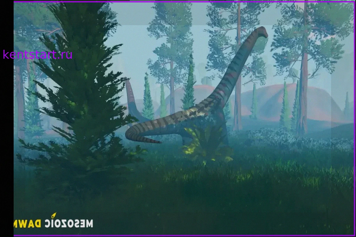Mesozoic Dawn Вышел на Android: Многопользовательское Выживание с Динозаврами