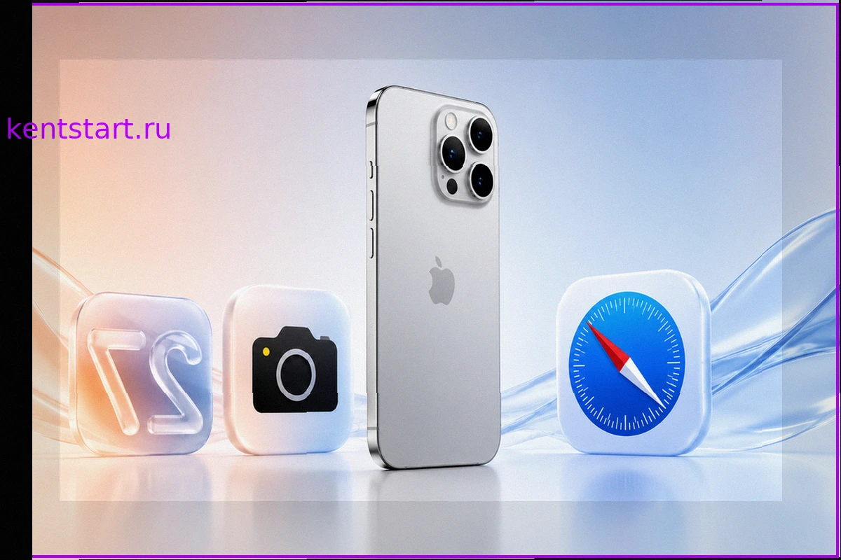 iOS 27: Утечки раскрывают настраиваемую Камеру, улучшения Safari, Погоды и откат Liquid Glass