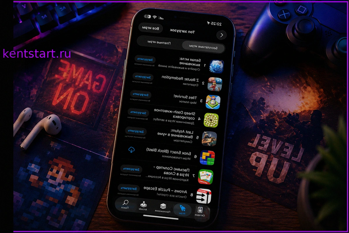 5 самых популярных бесплатных игр для iPhone из топа российского App Store