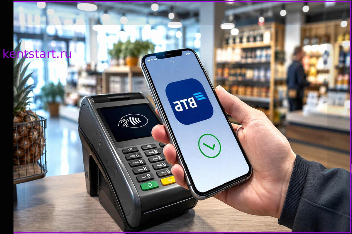 ВТБ Pay на iPhone: Оплата через Bluetooth в 2026 году