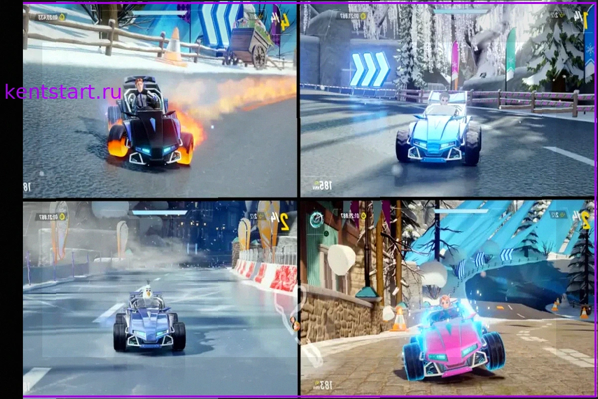 Обновление Disney Speedstorm: Питер Пэн, новые персонажи и специальные транспортные средства