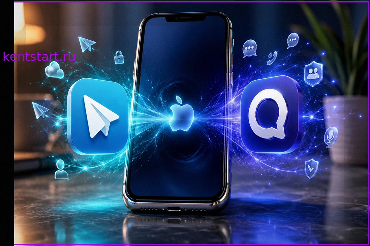 МАКС и Telegram на одном iPhone: что будет с телефоном