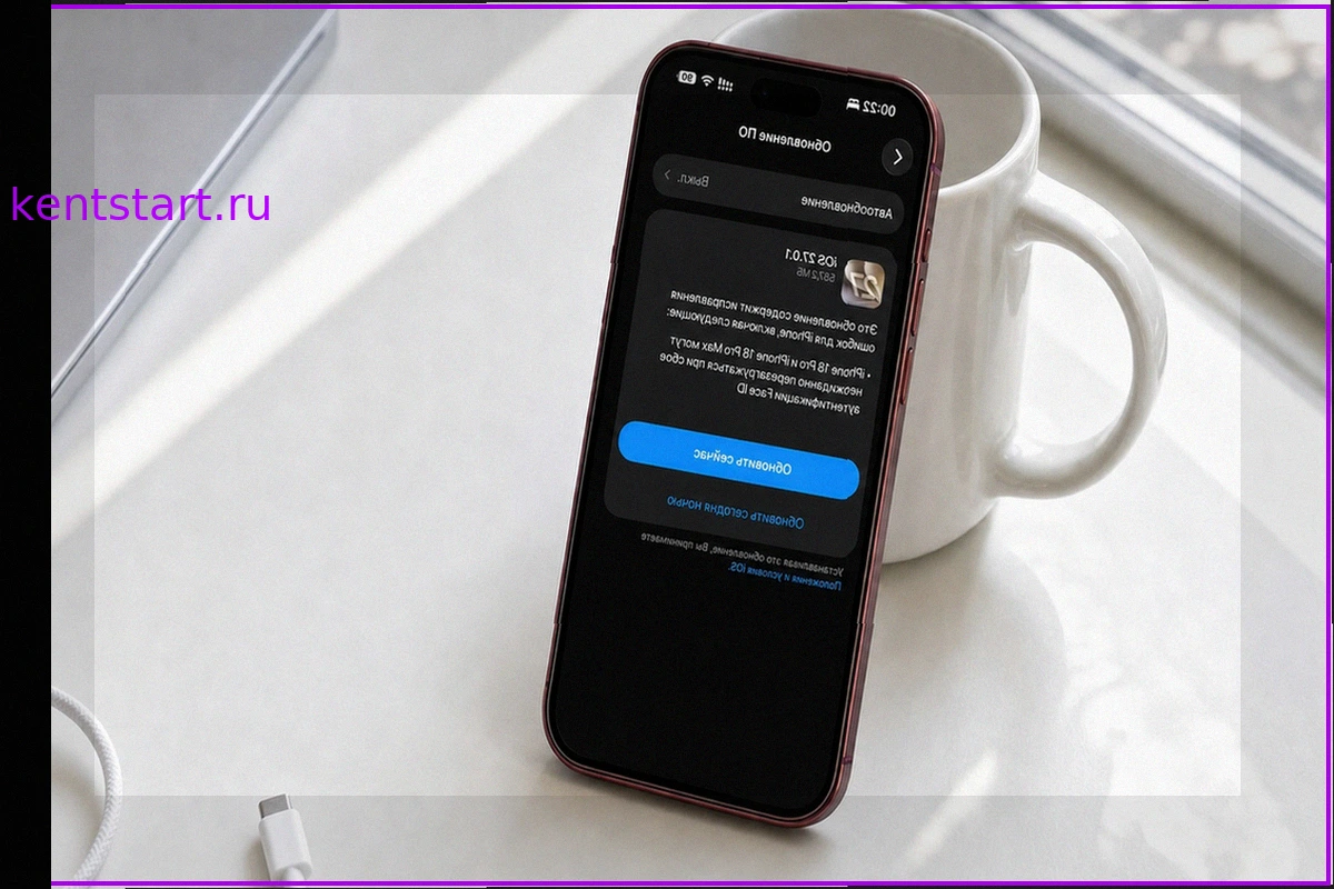 iOS 27.0.1: Что исправлено и когда обновиться