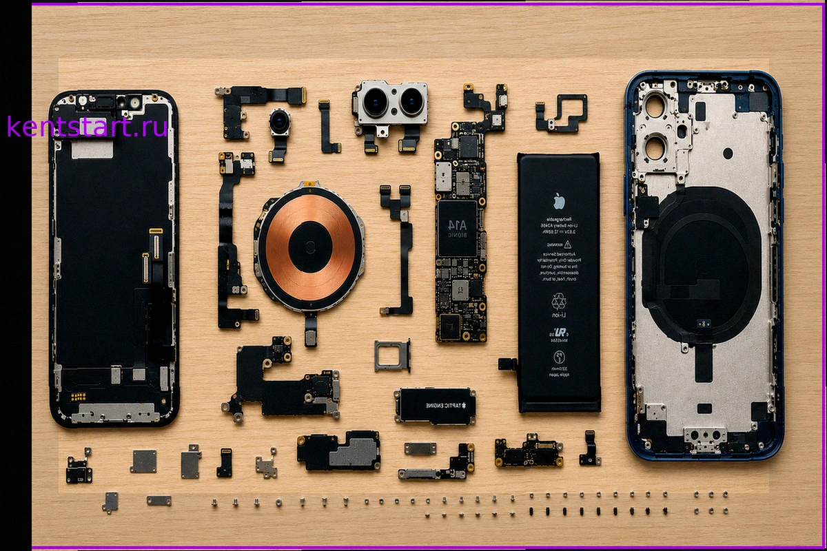 Глубокий взгляд: Эволюция компонентов iPhone с 2007 года до будущего