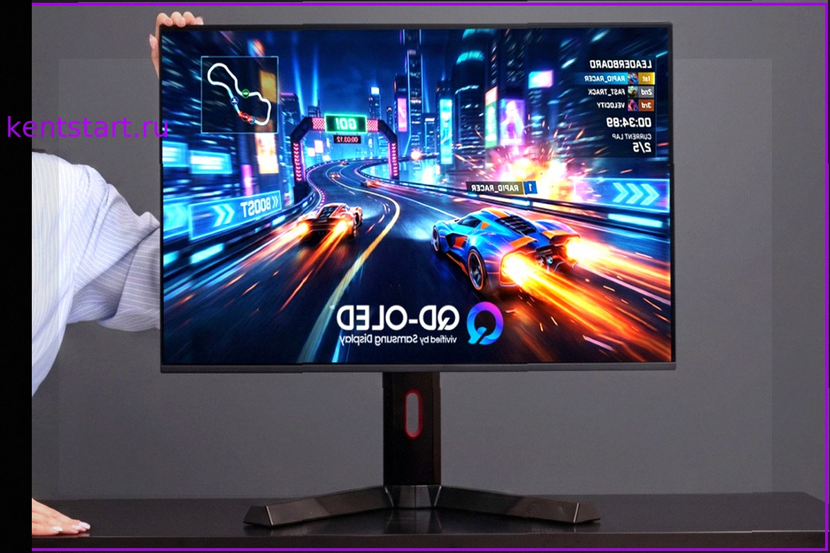 Samsung представляет первую в мире 32-дюймовую 4K OLED панель с частотой 360 Гц