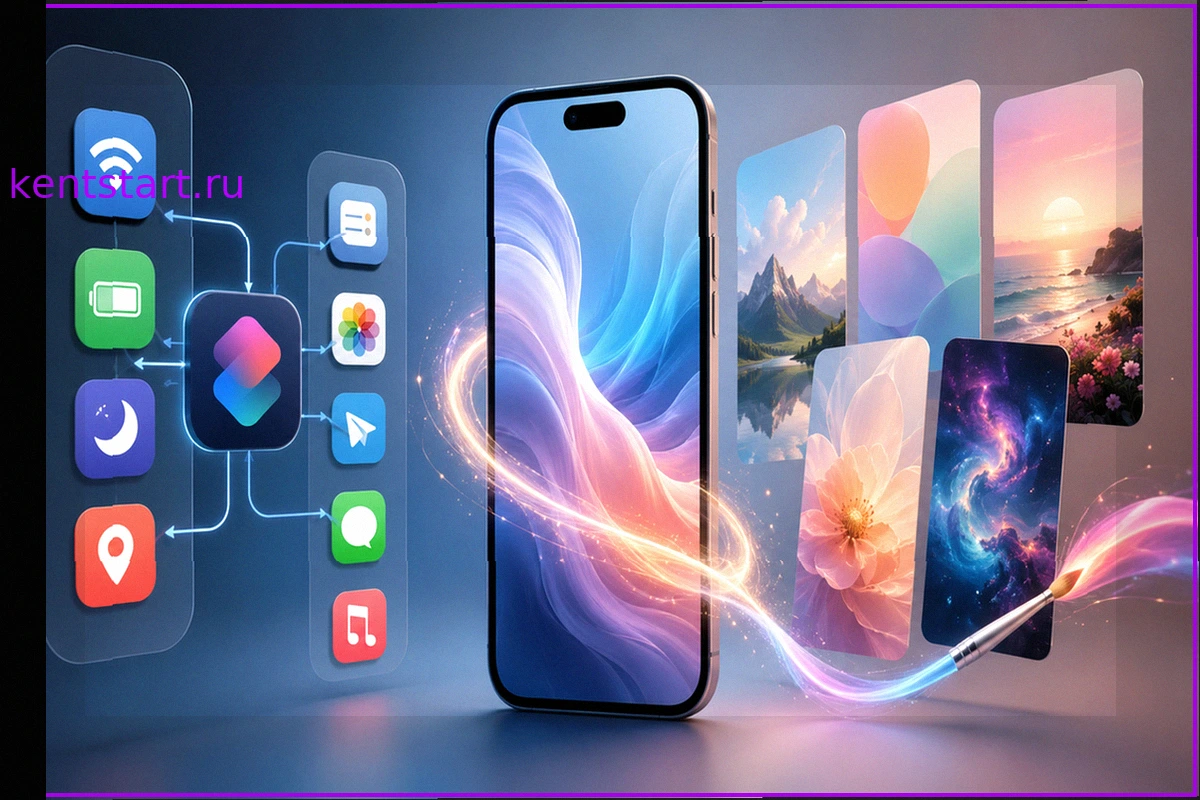 iOS 27: ИИ-обои и умные Быстрые команды – обзор новых функций