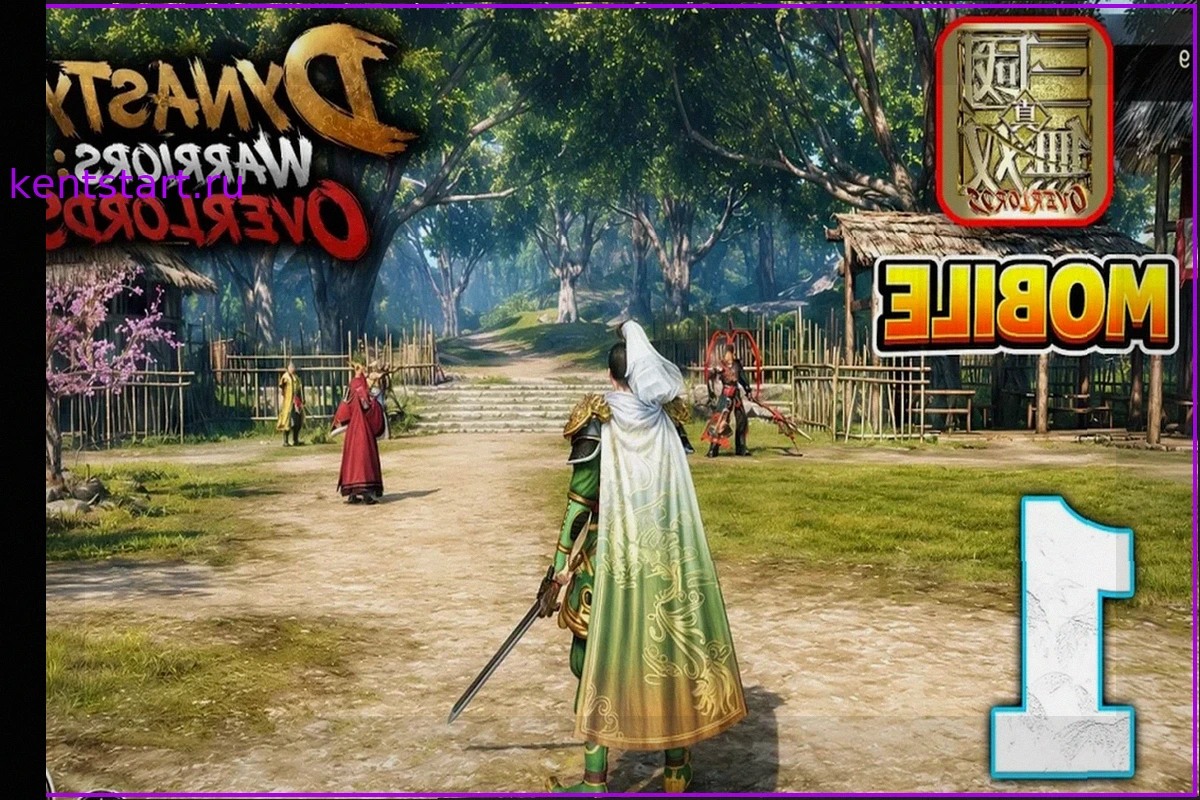 Dynasty Warriors: Overlords — Эпические Битвы Теперь на Android и iPhone
