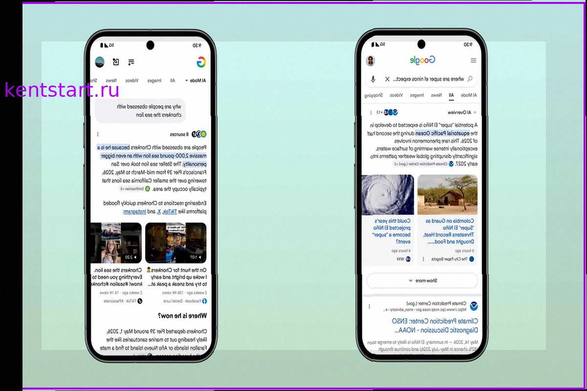 Обновления Google AI Поиска: «Предпочтительные источники» и новые функции ссылок