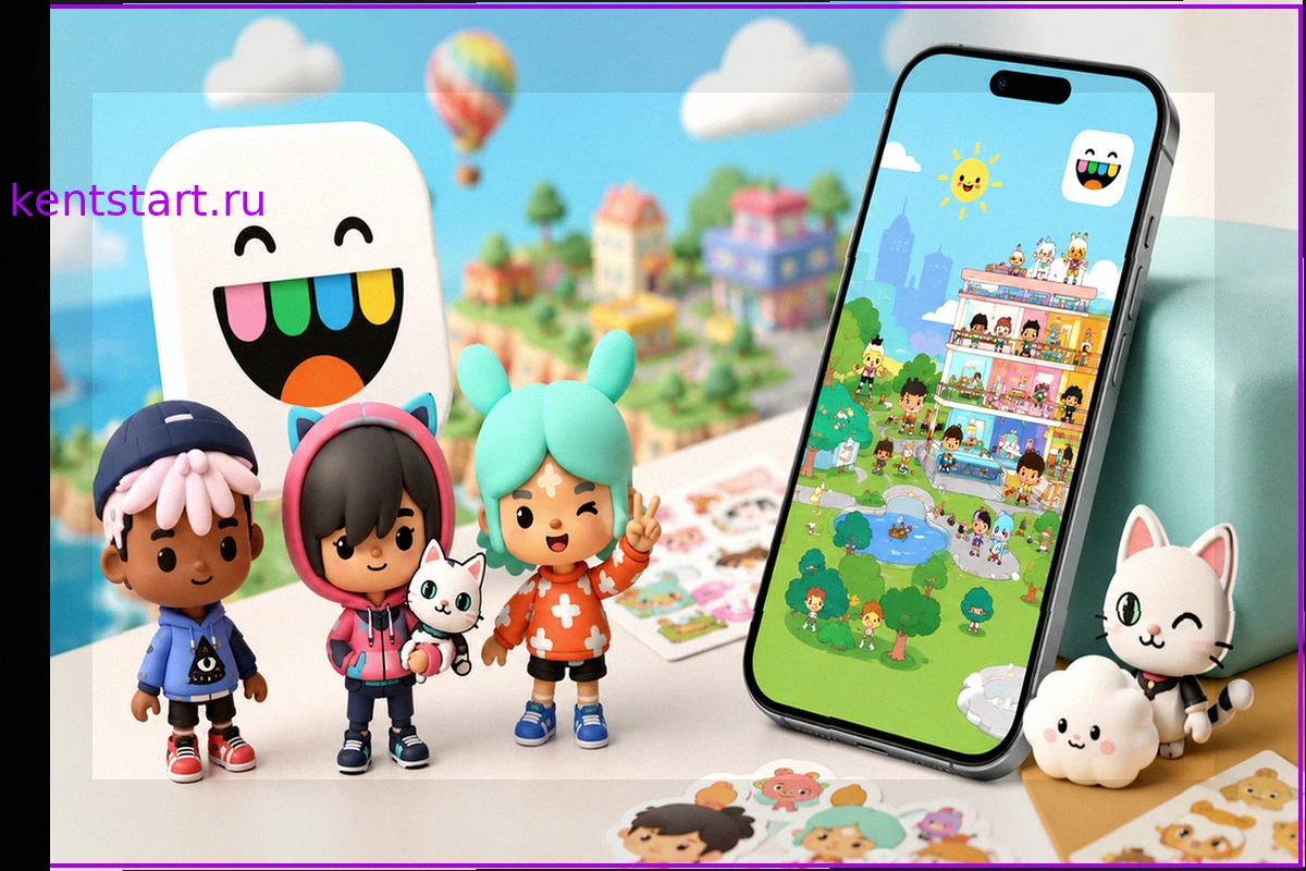 Toca Boca World на iPhone: как скачать и начать играть в России