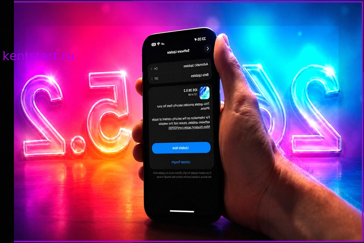 Обновление iOS 26.5.2 на iPhone 15 Plus: что изменилось в скорости, автономности и работе приложений