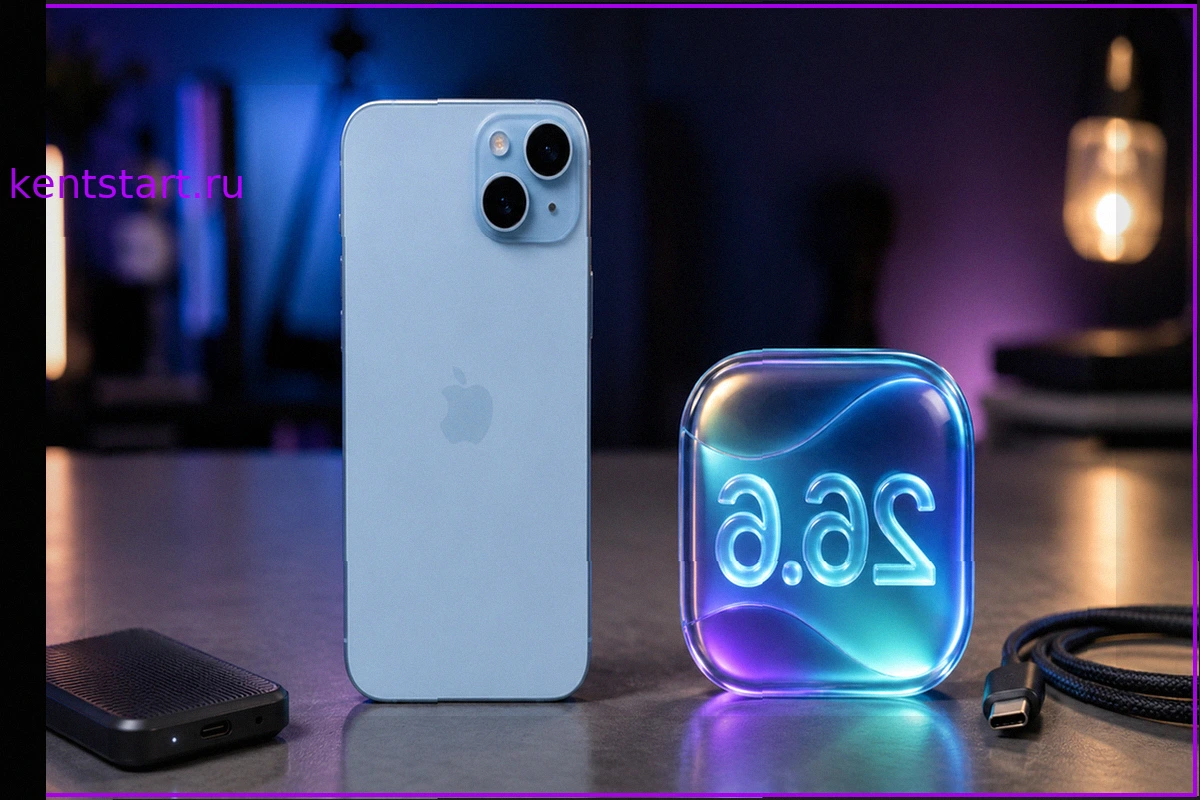 Обновление iOS 26.6 на iPhone 15 Plus: что изменилось в приложениях и автономности