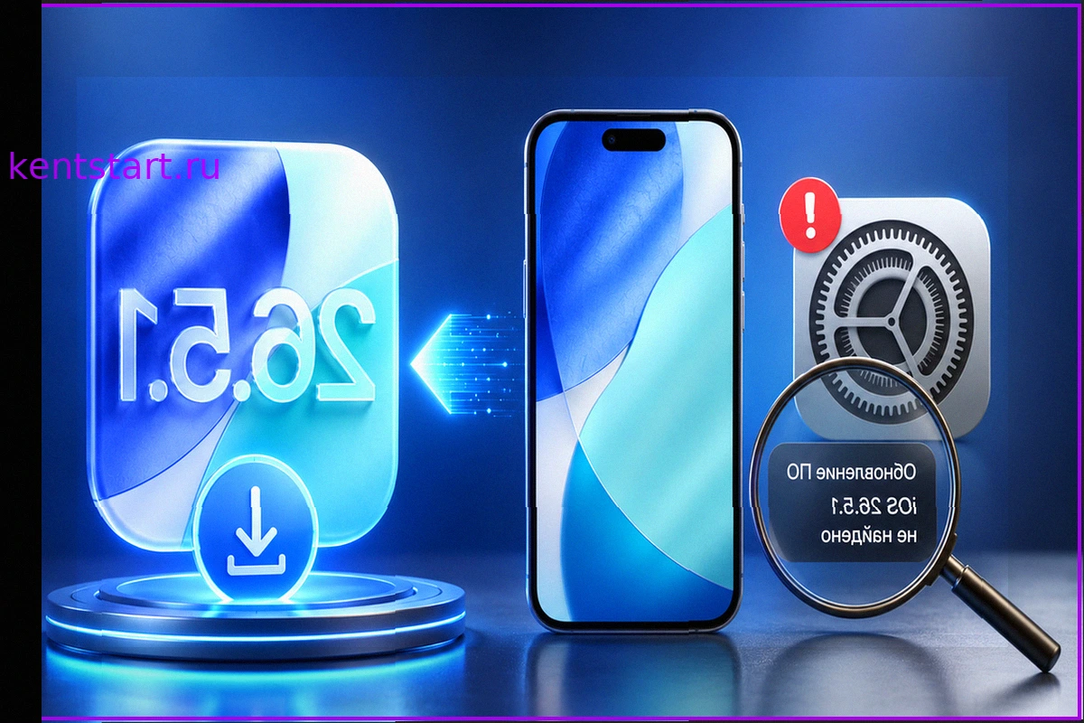 Почему iPhone не находит iOS 26.5.1 и как обновиться на новую ОС